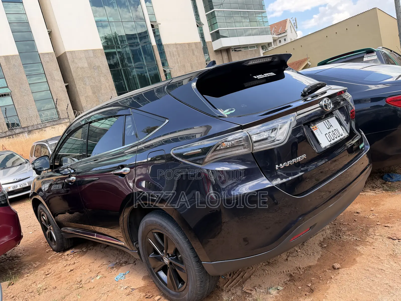 Toyota Harrier 2016 Purple