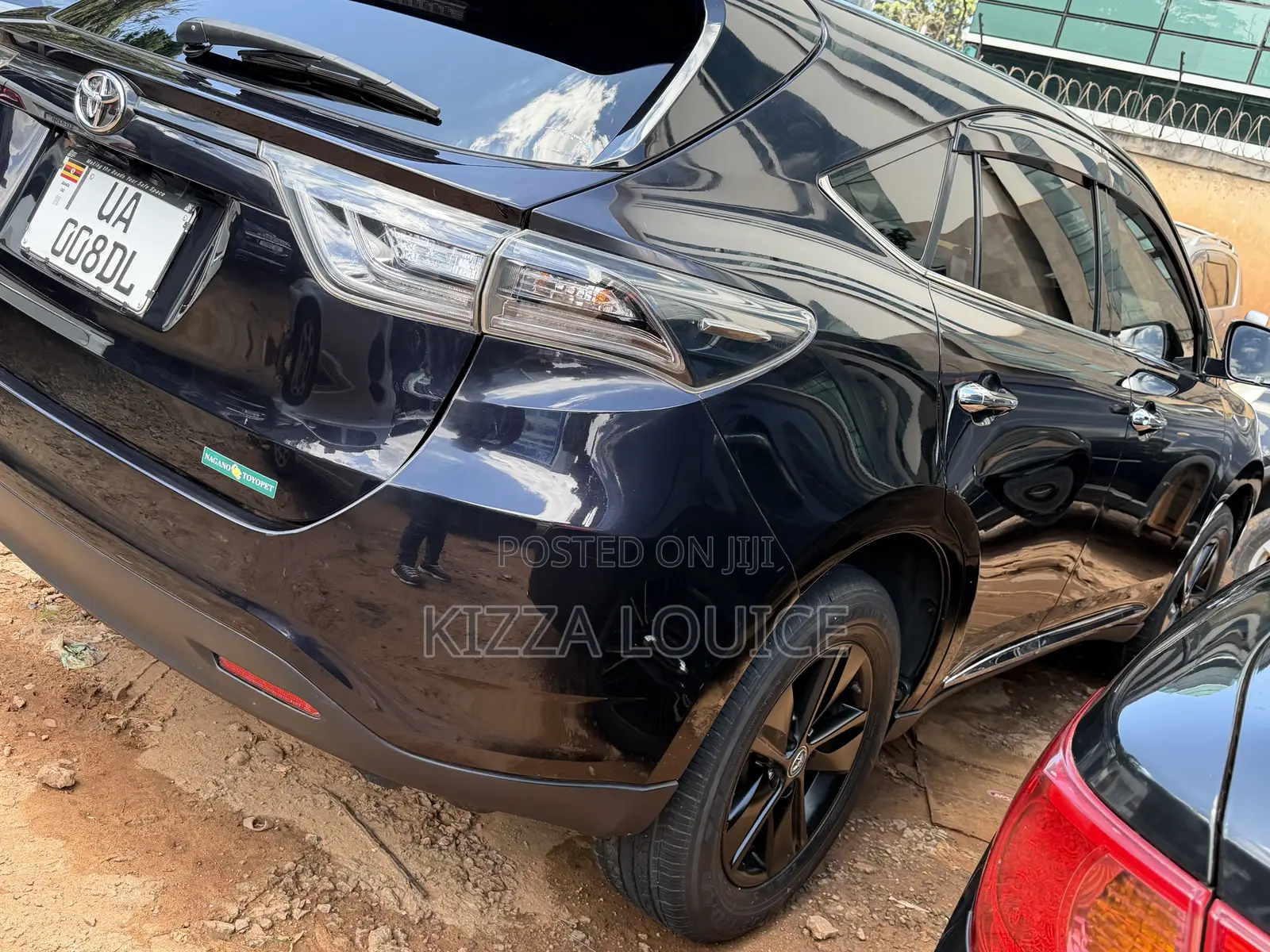 Toyota Harrier 2016 Purple