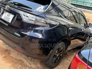 Toyota Harrier 2016 Purple