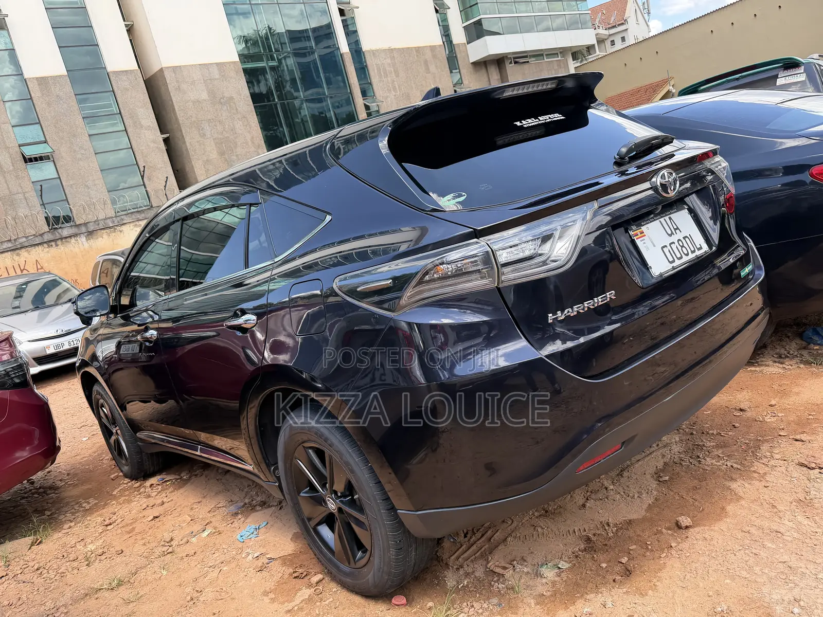 Toyota Harrier 2016 Purple