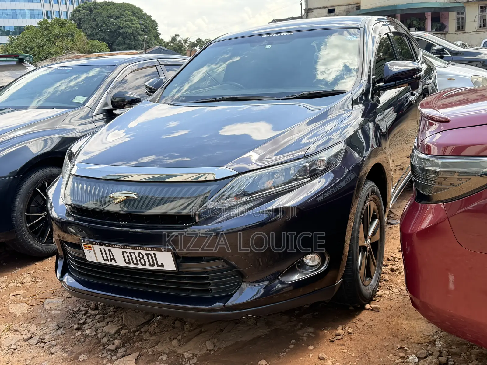 Toyota Harrier 2016 Purple