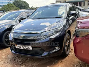 Toyota Harrier 2016 Purple
