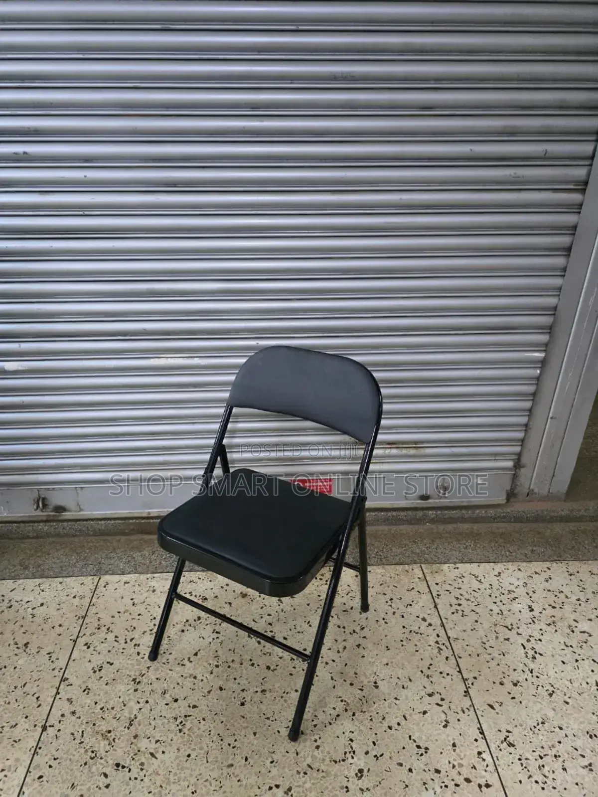 Leather Dining Foldable Chair