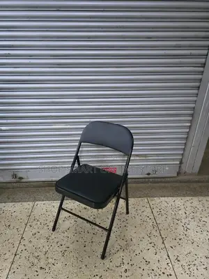 Leather Dining Foldable Chair