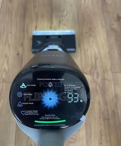 Dreame H14 Pro Wifi Wet and Hot Air Dry Vacuum Cleaner