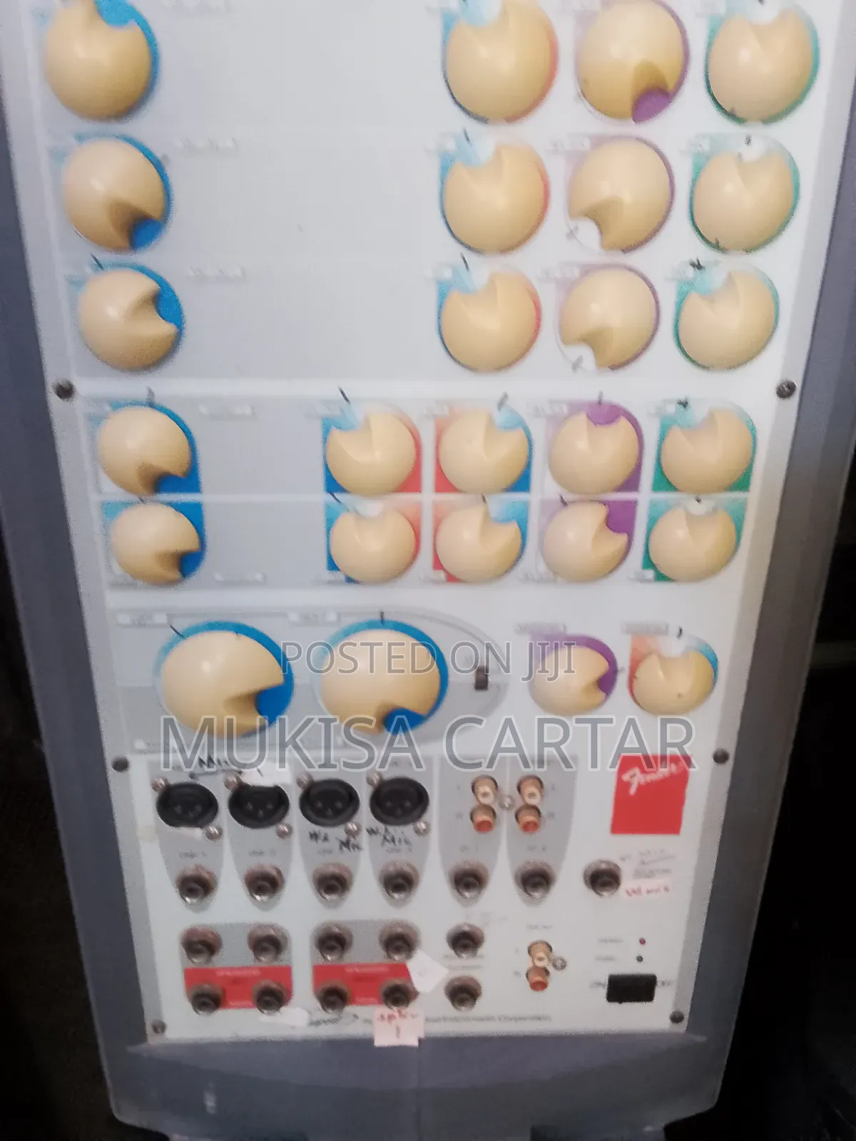 Pa System Fender