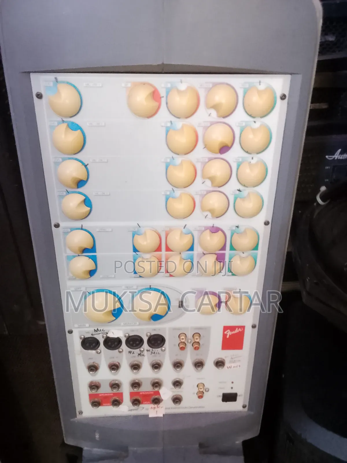 Pa System Fender