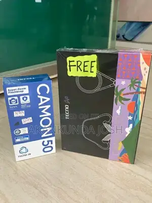 New Tecno Camon 50 256 GB Gray