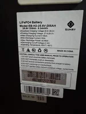 5kwh / 200ah/ 24v Lithium Battery