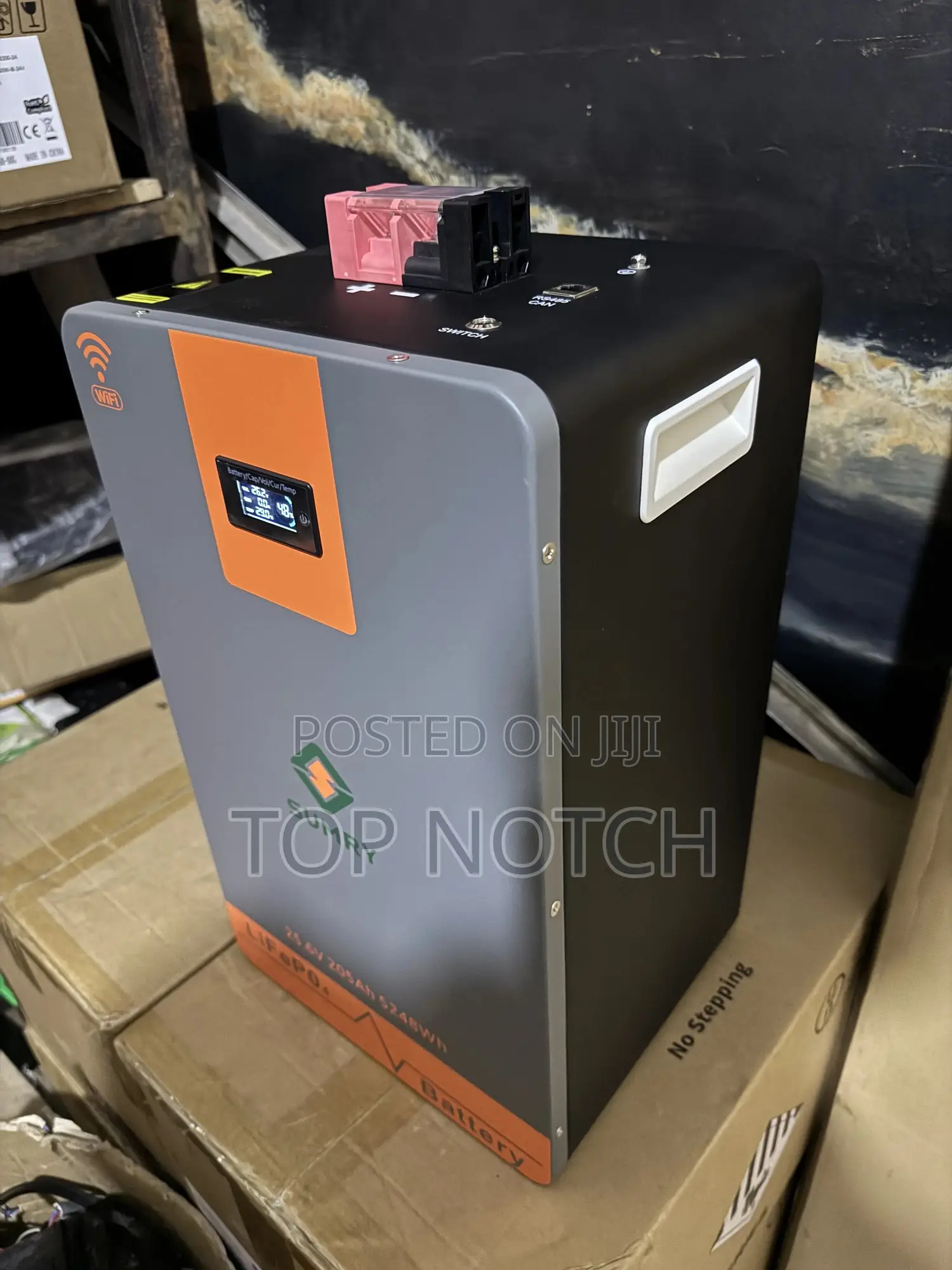 5kwh / 200ah/ 24v Lithium Battery