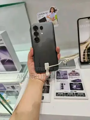 New Tecno Camon 50 256 GB Gray