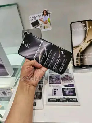 New Tecno Camon 50 256 GB Gray