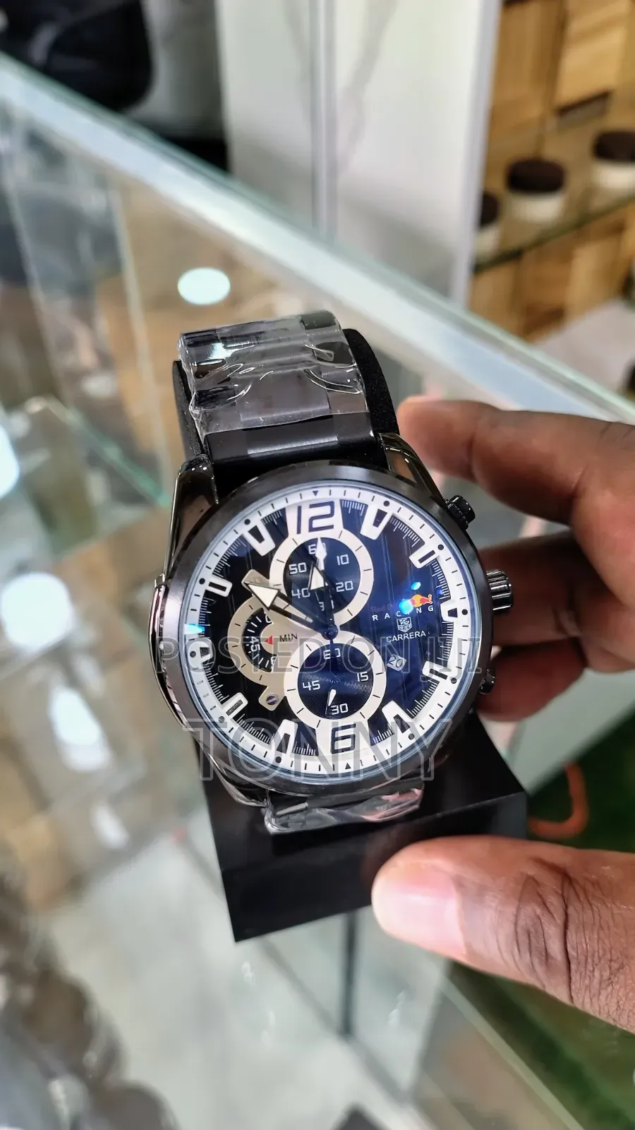 Tag Heuer Carrera Red Bull Racing Limited Edition Watch Wi