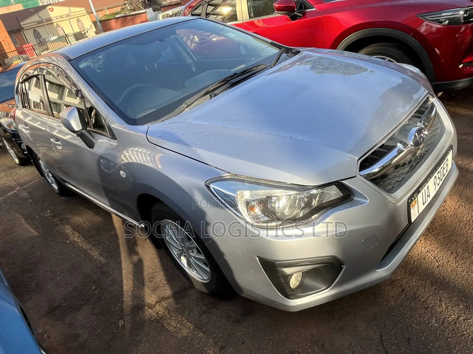 Subaru Impreza 2012 Silver