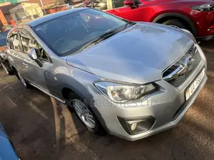 Subaru Impreza 2012 Silver
