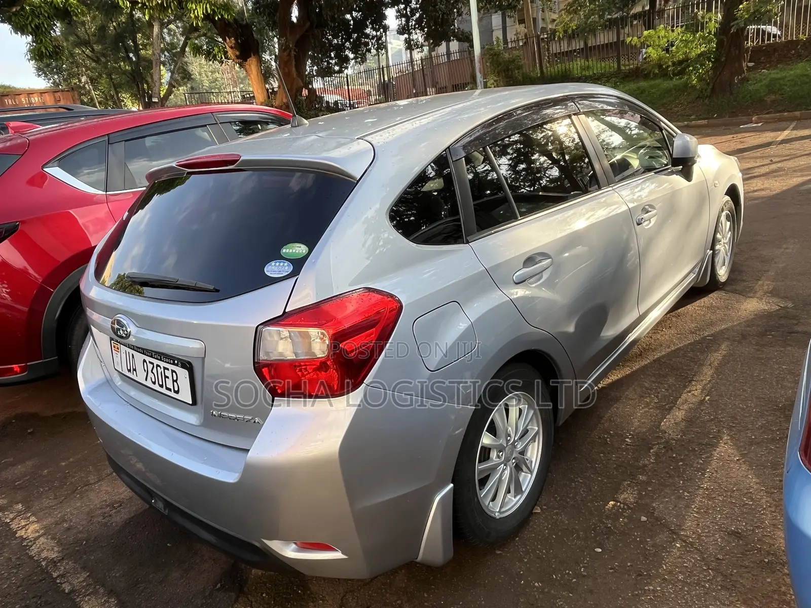 Subaru Impreza 2012 Silver