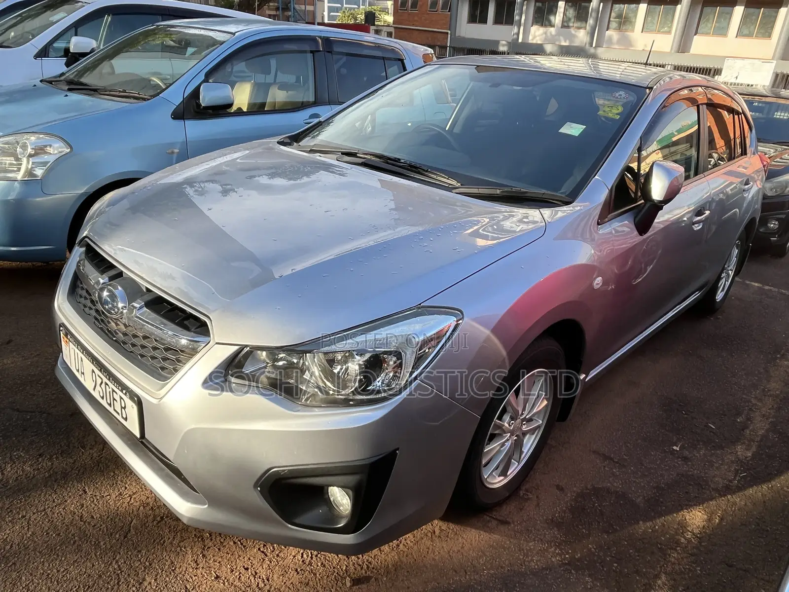 Subaru Impreza 2012 Silver