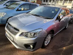 Subaru Impreza 2012 Silver