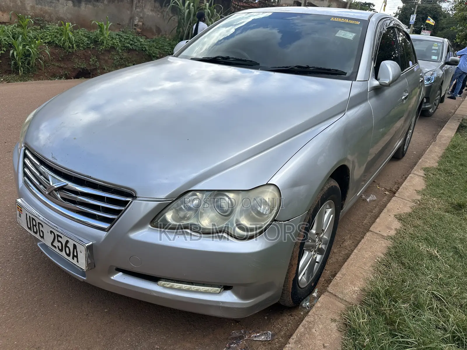 Toyota Mark X 2.5 AWD 2007 Silver