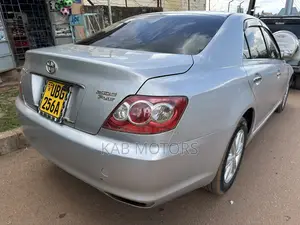 Toyota Mark X 2.5 AWD 2007 Silver