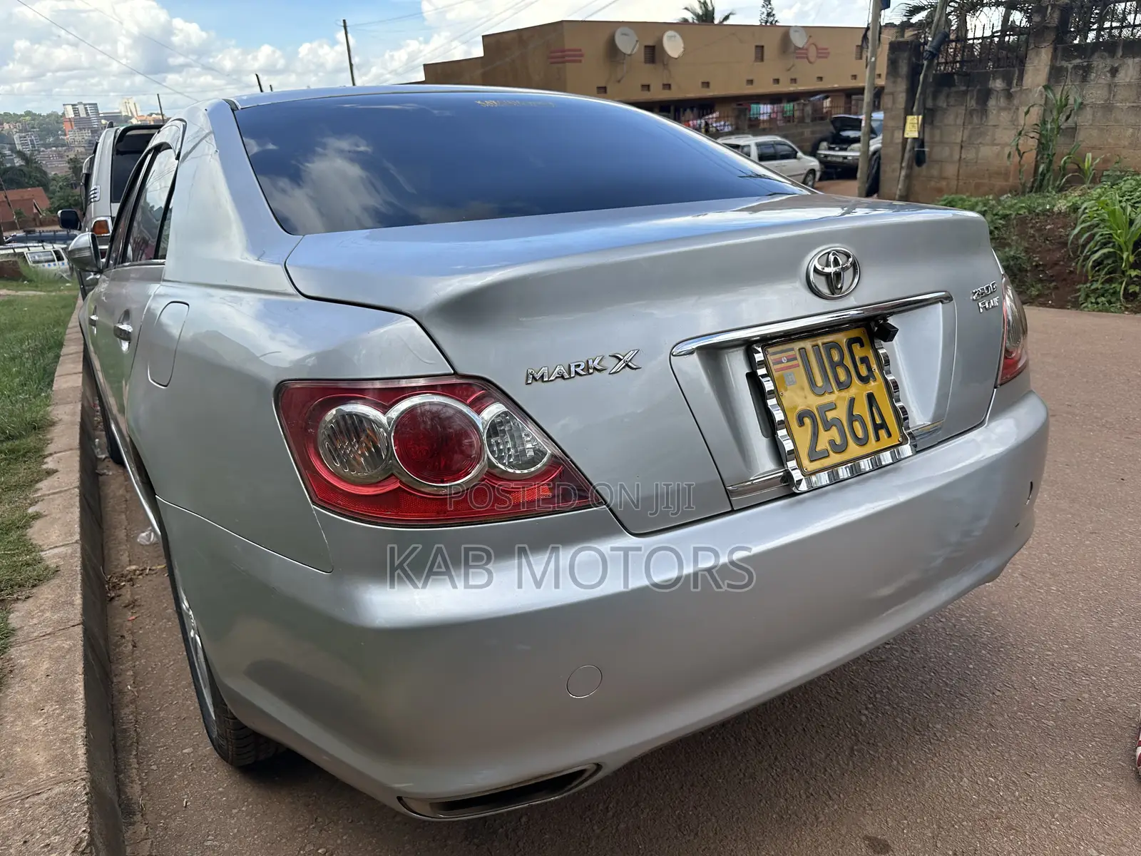 Toyota Mark X 2.5 AWD 2007 Silver
