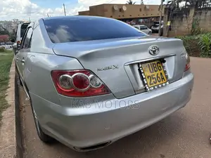 Toyota Mark X 2.5 AWD 2007 Silver