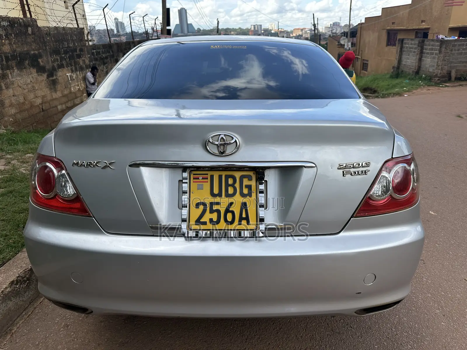 Toyota Mark X 2.5 AWD 2007 Silver