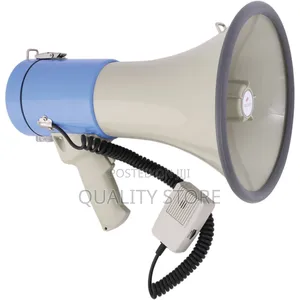 Professional Rechargeable Mega Phone