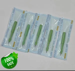 5pcs Disposable Dermal Piercing Biopsy Puncher Anchor Punch