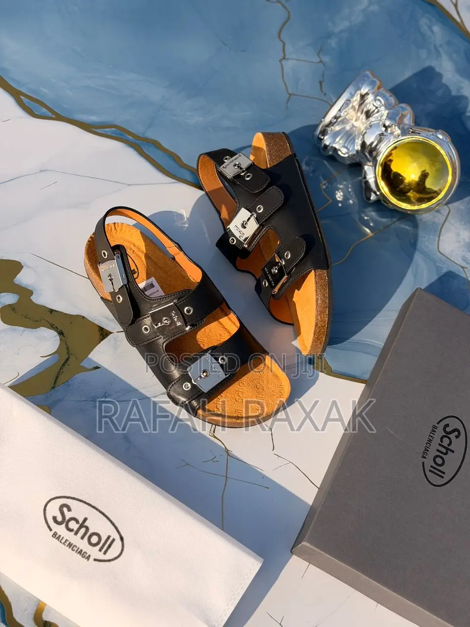 Balenciaga Scholl Men’S Sandals
