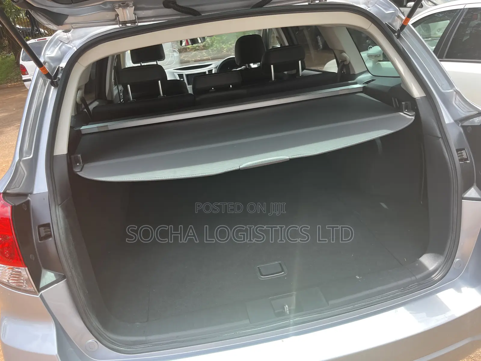 Subaru Outback 2012 Silver