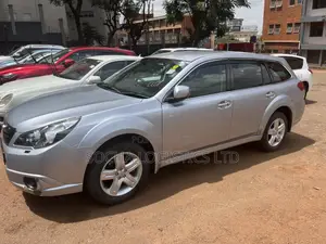 Subaru Outback 2012 Silver