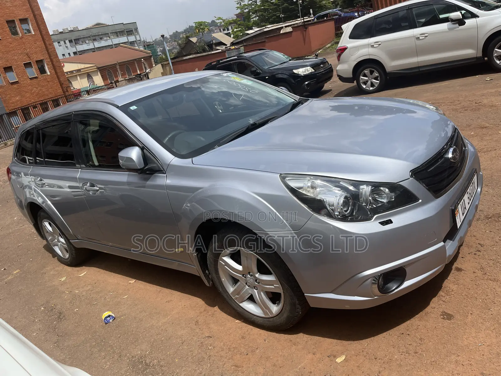 Subaru Outback 2012 Silver
