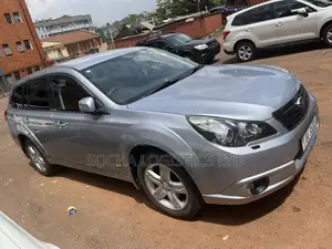 Subaru Outback 2012 Silver