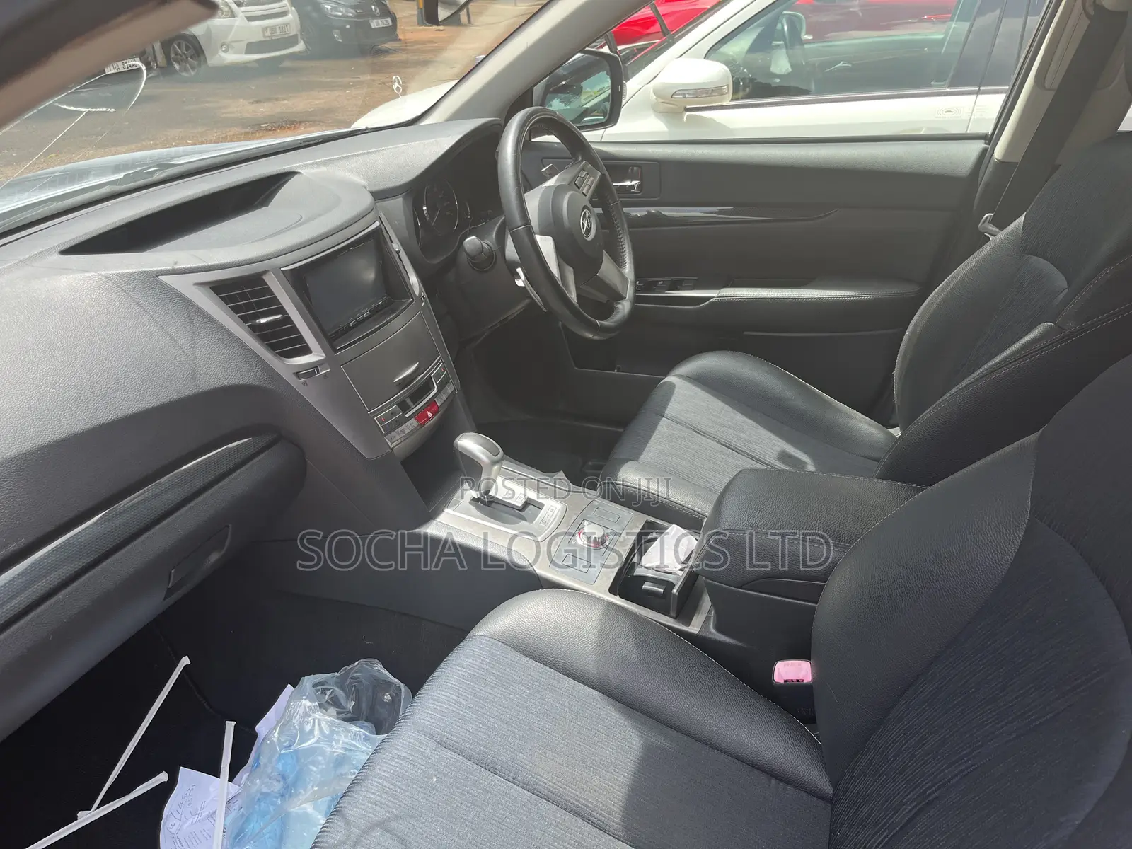 Subaru Outback 2012 Silver