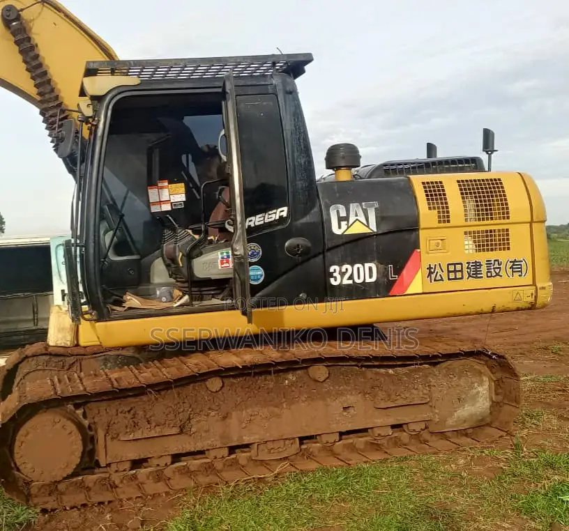 Catapillar Escavetor 320d L