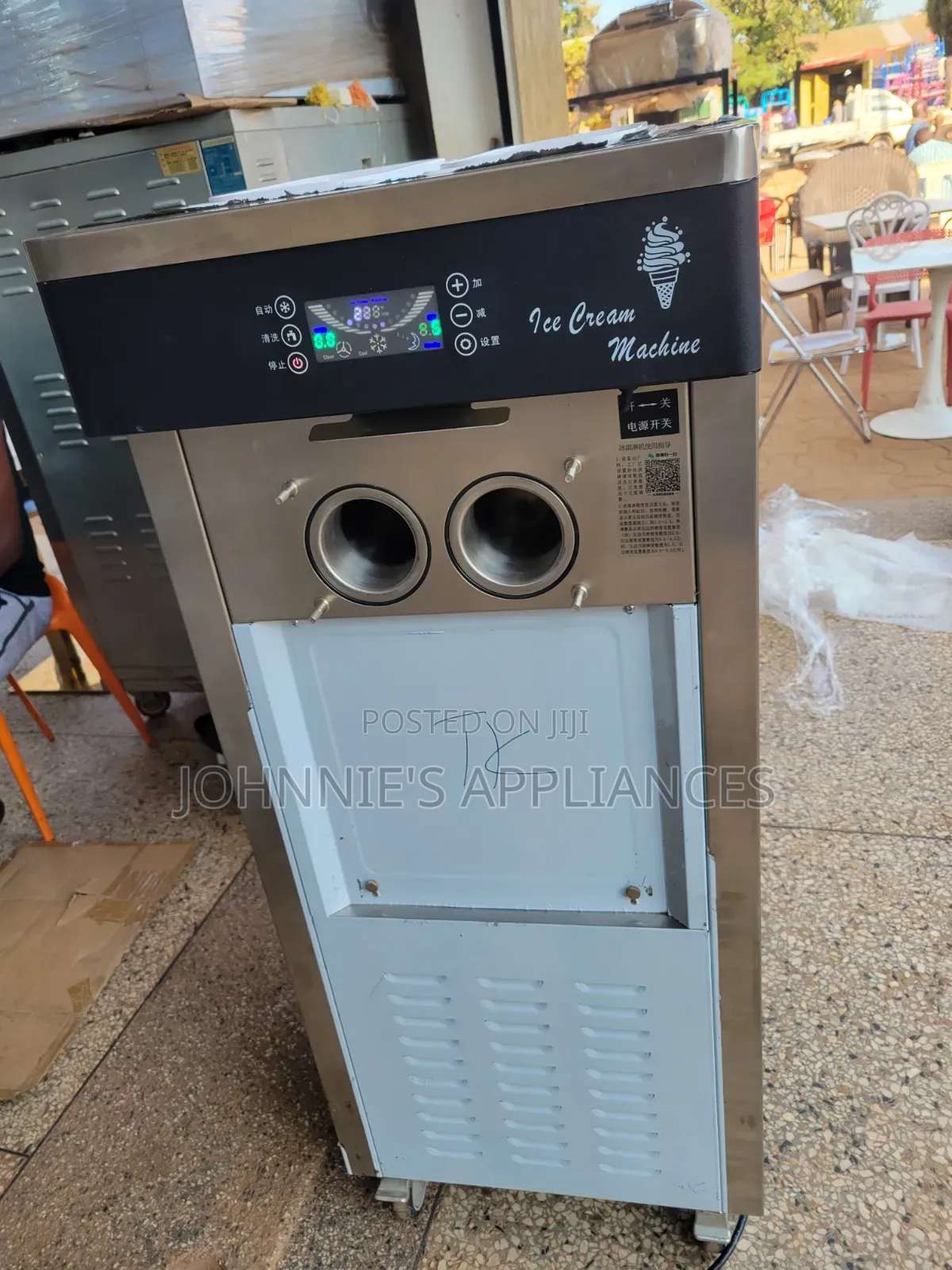 Uk Ice Cream Maker Machine 6+6l