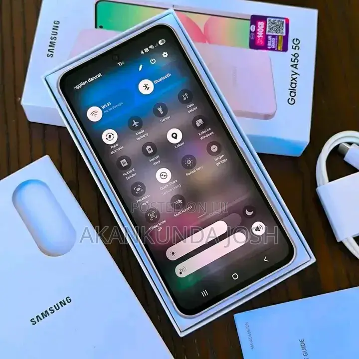 New Samsung Galaxy A56 256 GB Pink
