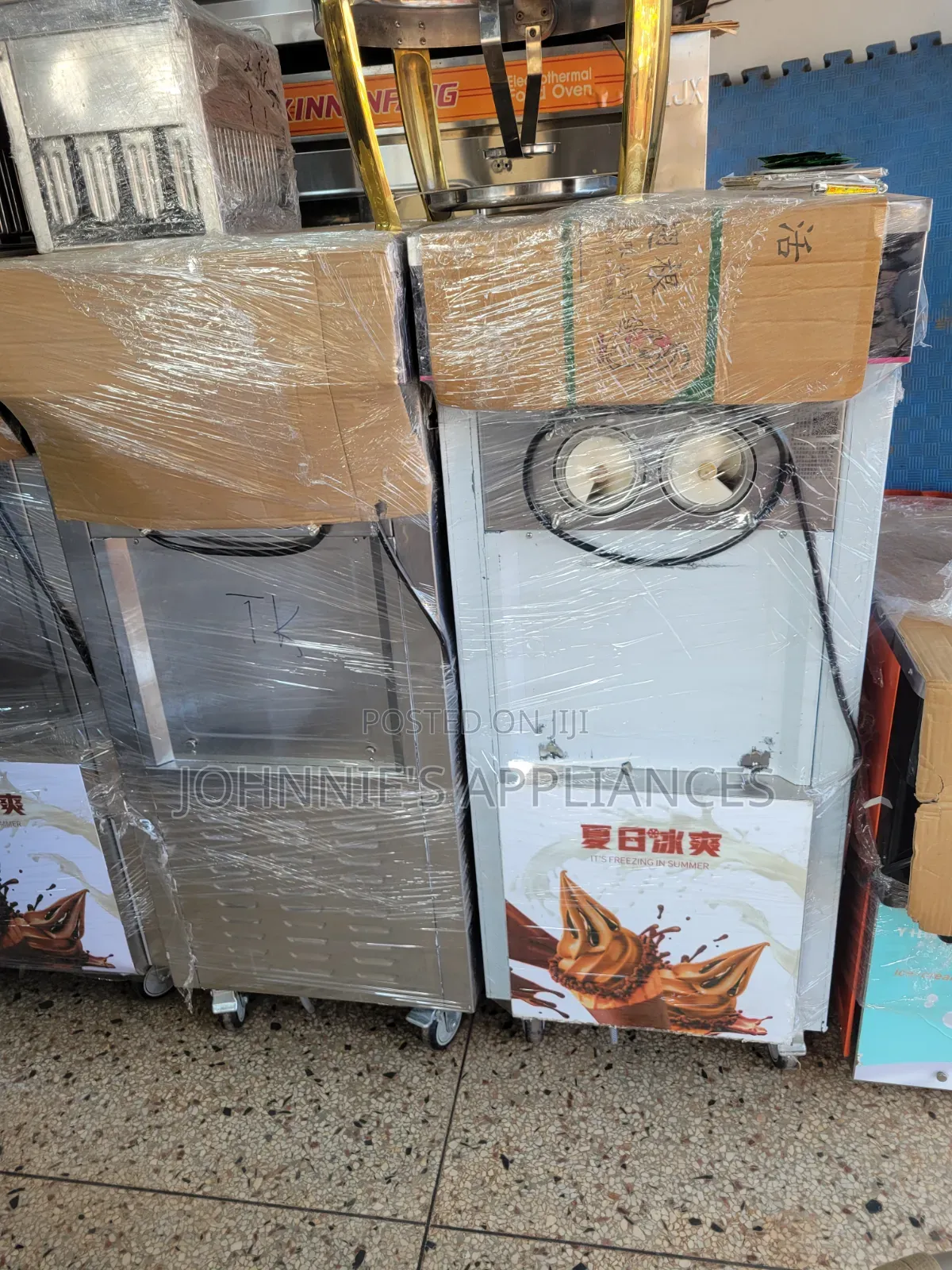 Uk Ice Cream Maker Machine 6+6l