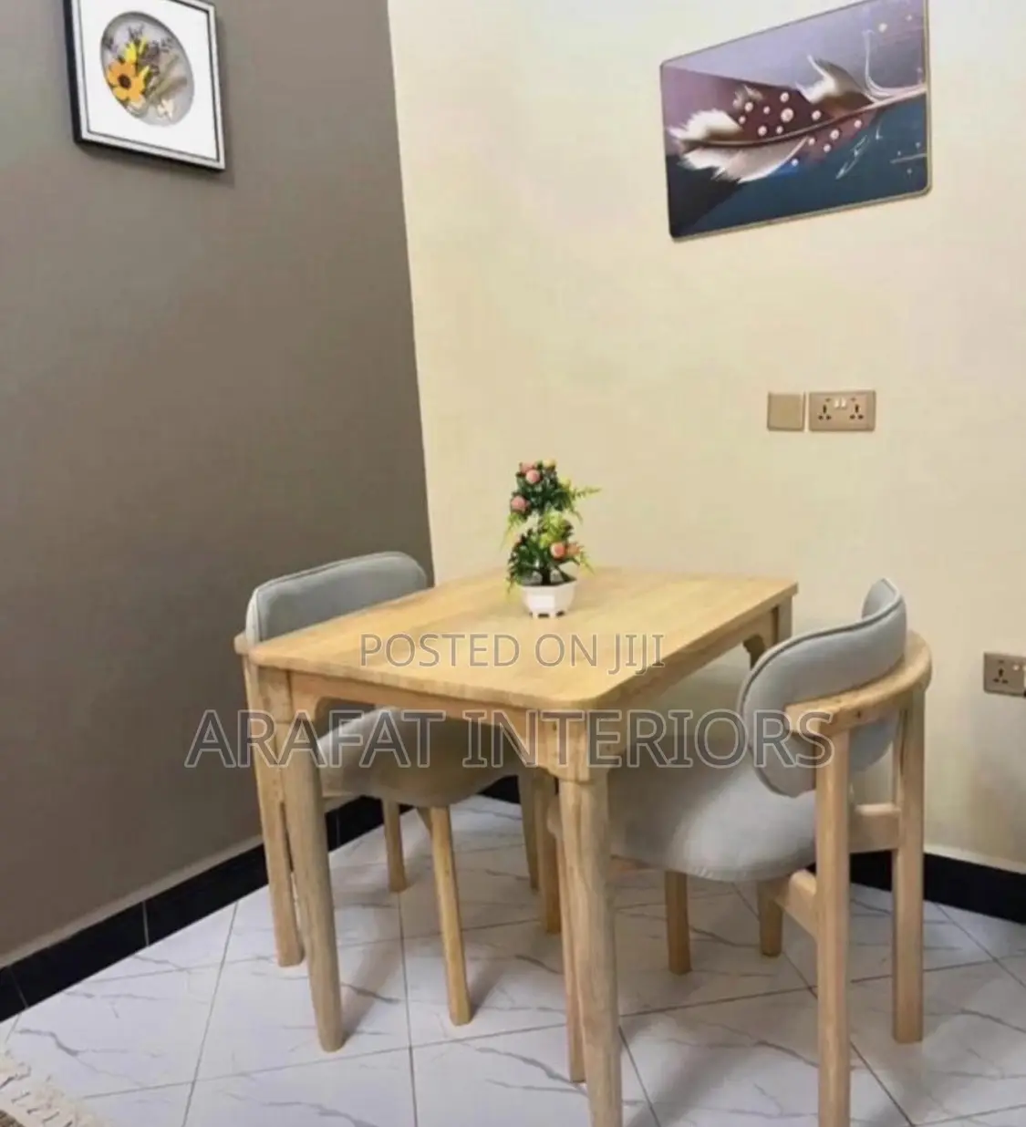 Luna Square Dining Set
