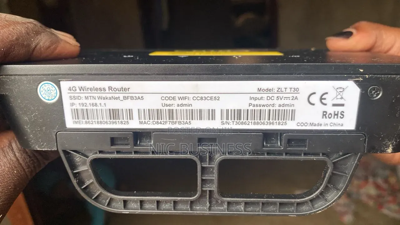 4g Router MTN