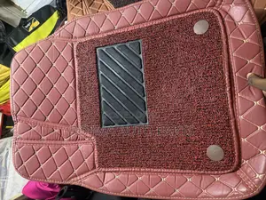 3d Red Car Floor Mats / Carpets