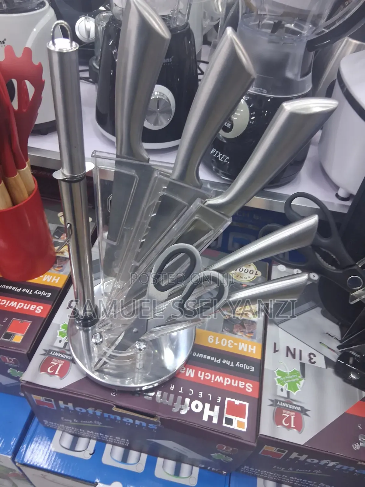 These Are Stainless Steel Kitchen Knife Sets