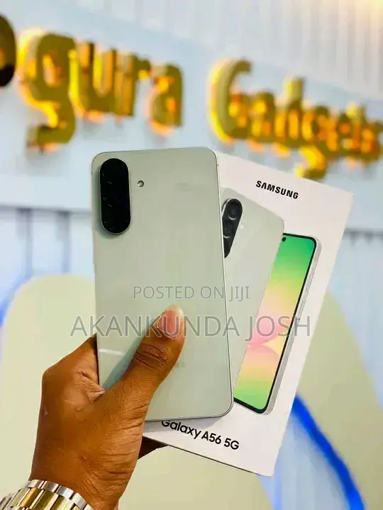New Samsung Galaxy A56 256 GB Green