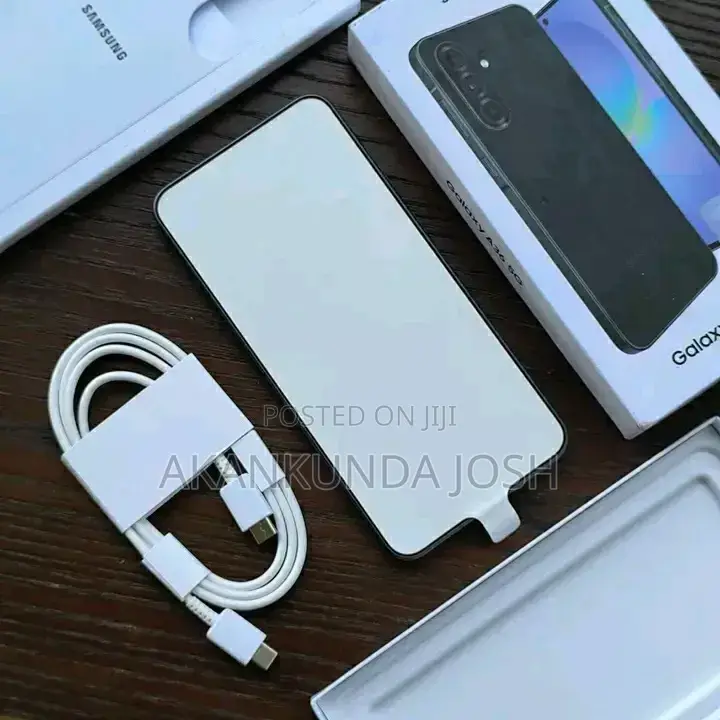 New Samsung Galaxy A56 256 GB Black