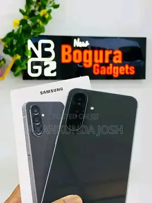 New Samsung Galaxy A56 256 GB Black