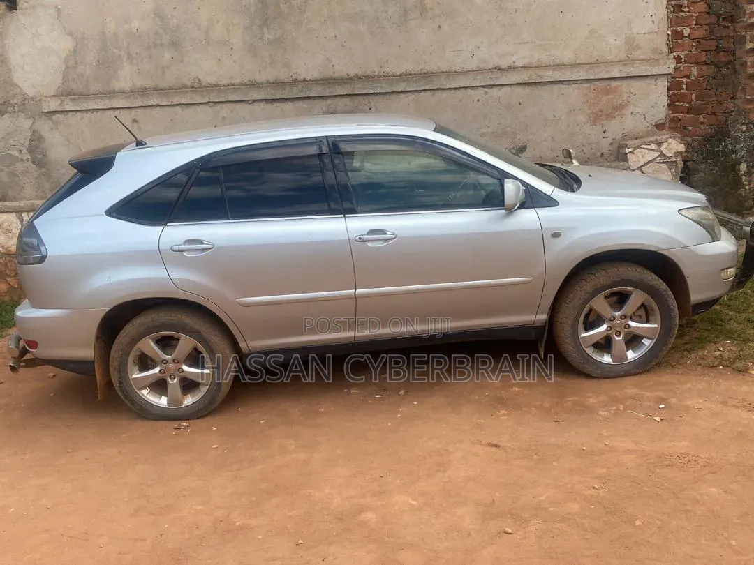 Toyota Harrier 2.4 2008 Silver