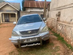 Toyota Harrier 2.4 2008 Silver