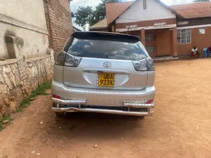 Toyota Harrier 2.4 2008 Silver