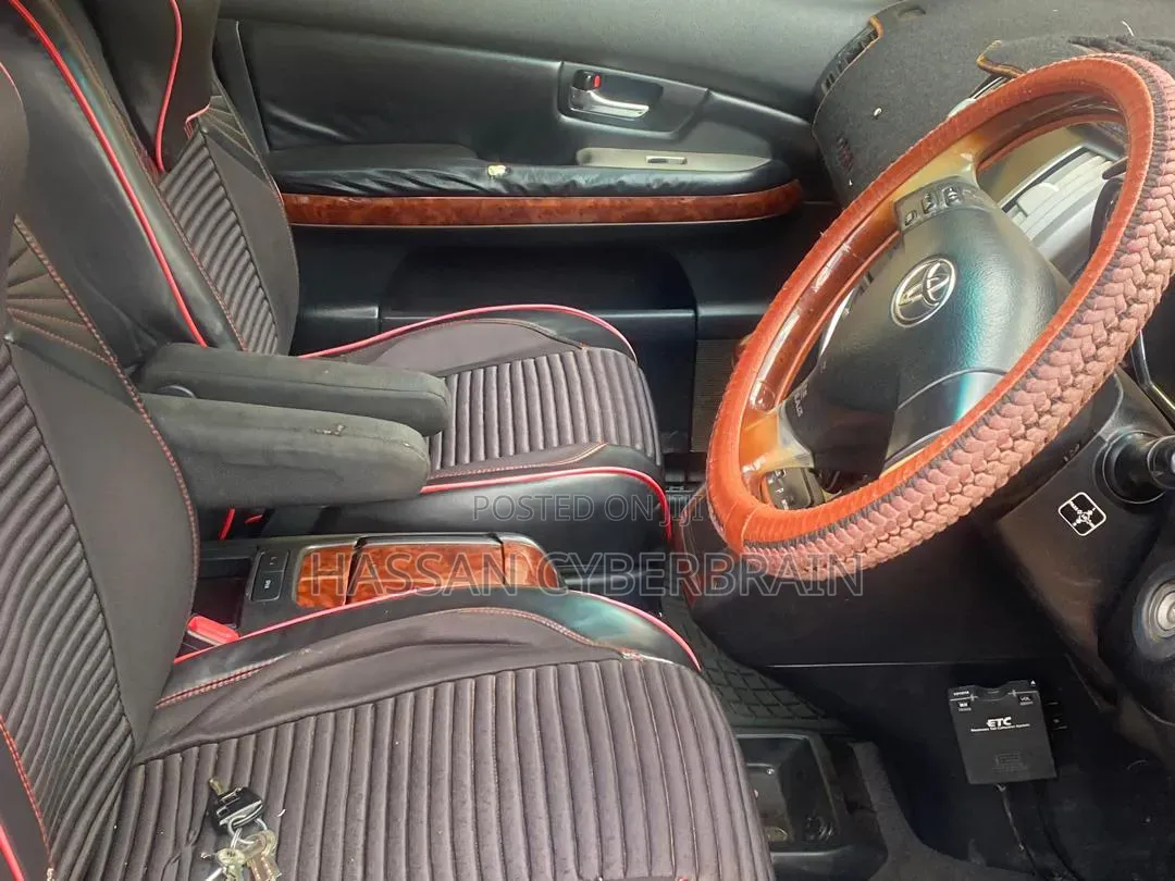 Toyota Harrier 2.4 2008 Silver